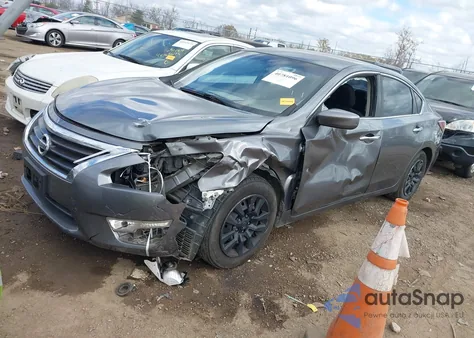 2015 Nissan Altima 2.5/2.5 S/2.5 Sl/2.5 Sv from USA, damaged, VIN 1N4AL3AP6FC466442